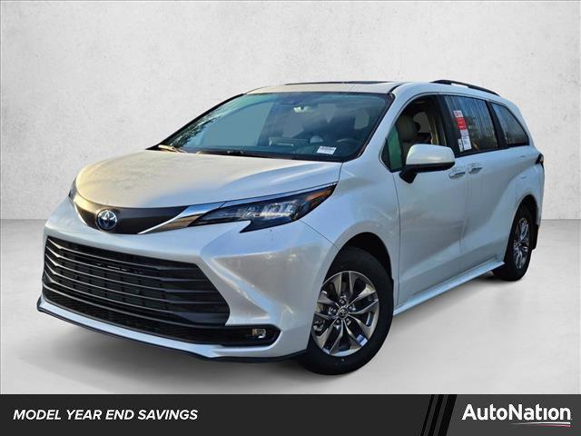 new 2025 Toyota Sienna car, priced at $48,335