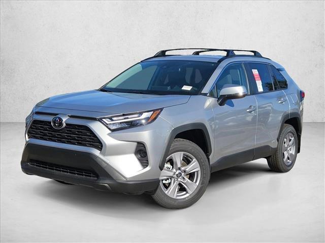 new 2025 Toyota RAV4 Hybrid car, priced at $36,901