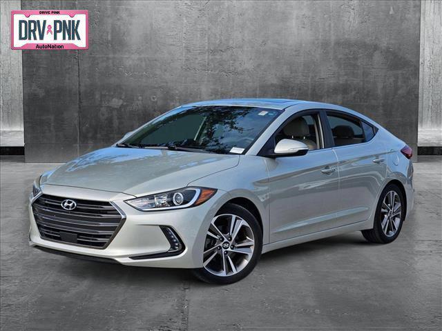 used 2018 Hyundai Elantra car, priced at $16,998