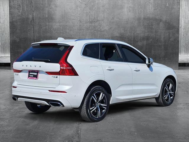 used 2019 Volvo XC60 Recharge Plug-In Hybrid car, priced at $27,895