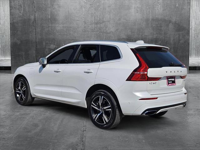 used 2019 Volvo XC60 Recharge Plug-In Hybrid car, priced at $27,895