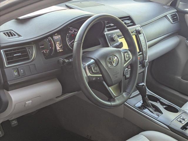used 2017 Toyota Camry car, priced at $17,494