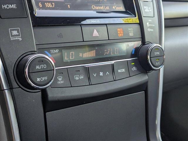 used 2017 Toyota Camry car, priced at $17,494