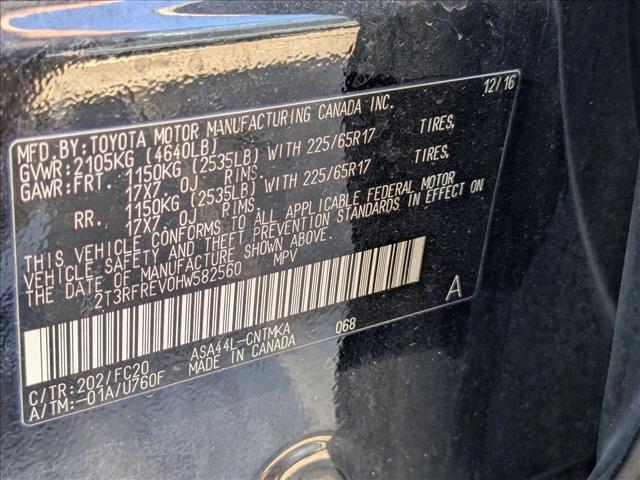 used 2017 Toyota RAV4 car, priced at $12,895