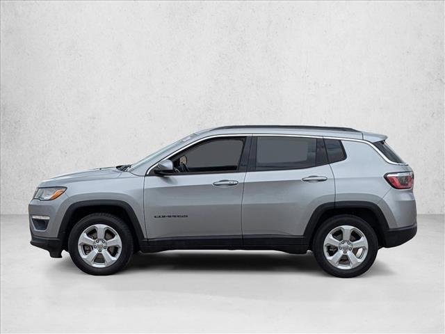 used 2020 Jeep Compass car, priced at $14,900