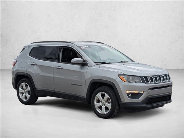 used 2020 Jeep Compass car, priced at $14,900