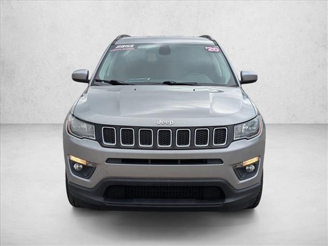 used 2020 Jeep Compass car, priced at $14,900
