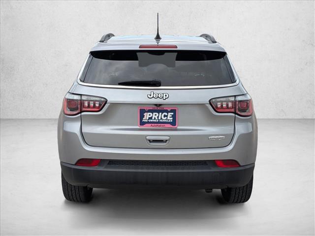 used 2020 Jeep Compass car, priced at $14,900