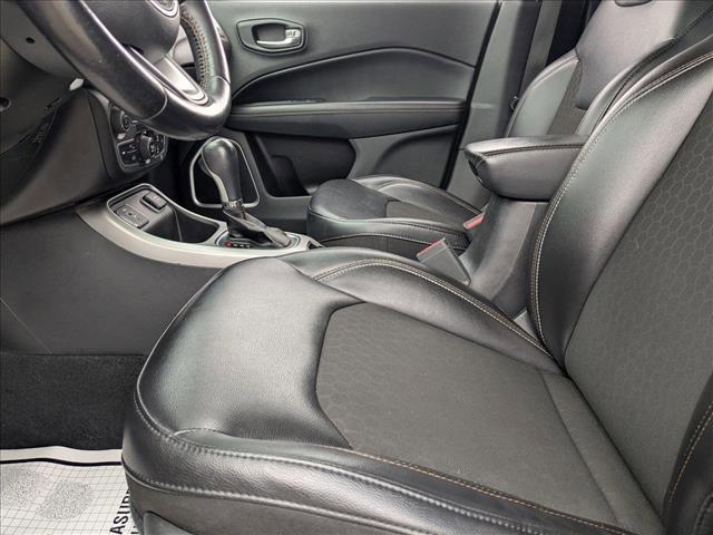 used 2020 Jeep Compass car, priced at $14,900