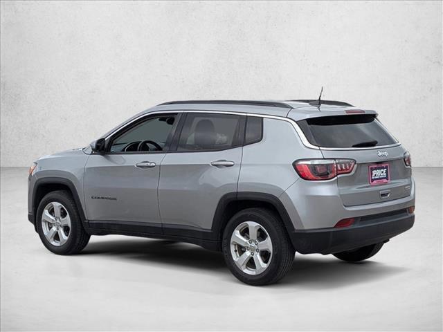 used 2020 Jeep Compass car, priced at $14,900