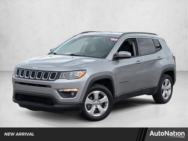 used 2020 Jeep Compass car, priced at $14,900