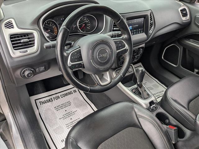 used 2020 Jeep Compass car, priced at $14,900