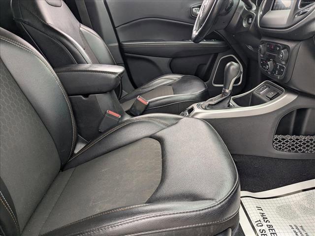 used 2020 Jeep Compass car, priced at $14,900