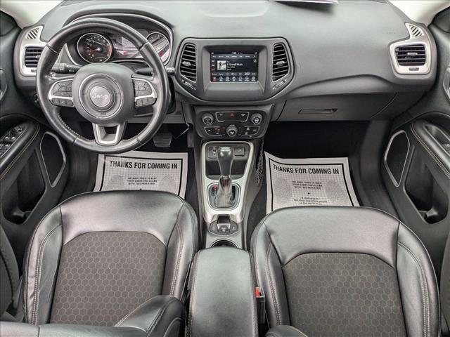 used 2020 Jeep Compass car, priced at $14,900