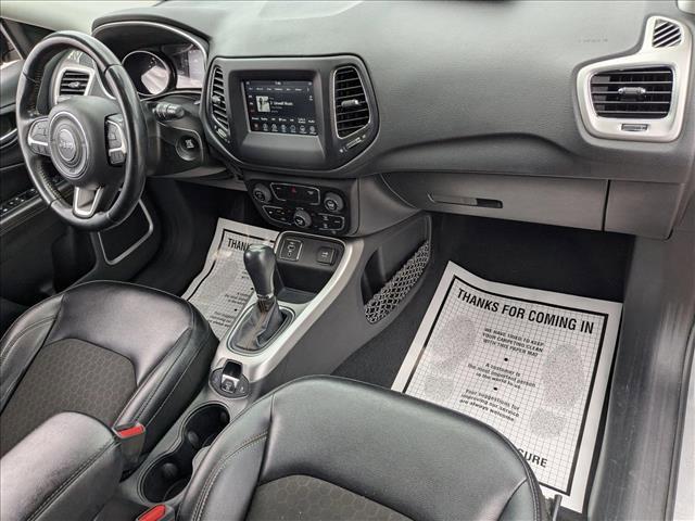 used 2020 Jeep Compass car, priced at $14,900