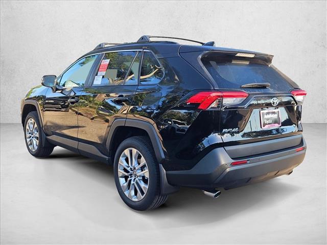 new 2025 Toyota RAV4 car, priced at $38,459
