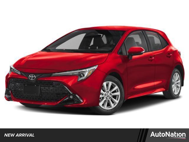 new 2025 Toyota Corolla car, priced at $24,676