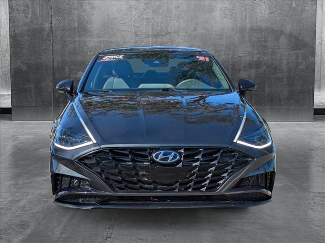 used 2021 Hyundai Sonata car, priced at $20,227