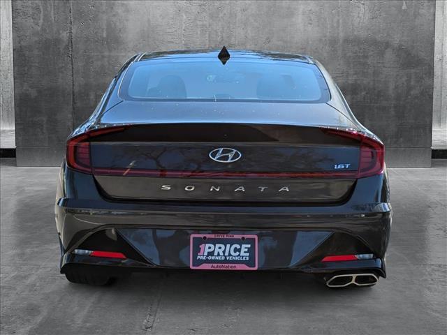 used 2021 Hyundai Sonata car, priced at $20,227