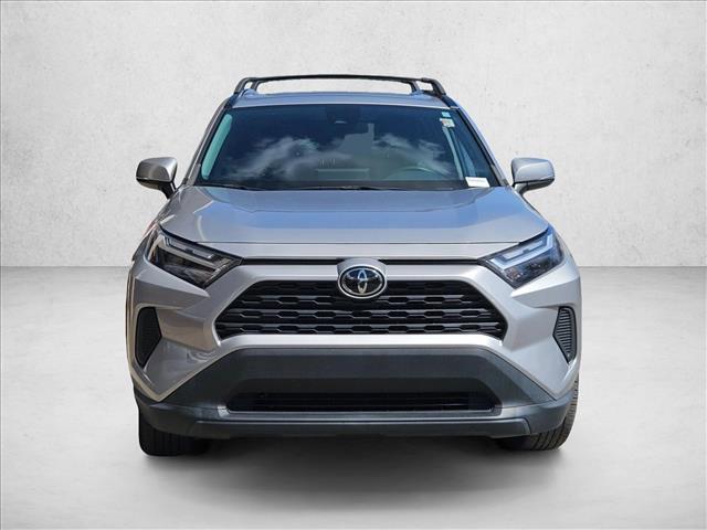 used 2022 Toyota RAV4 car, priced at $24,892
