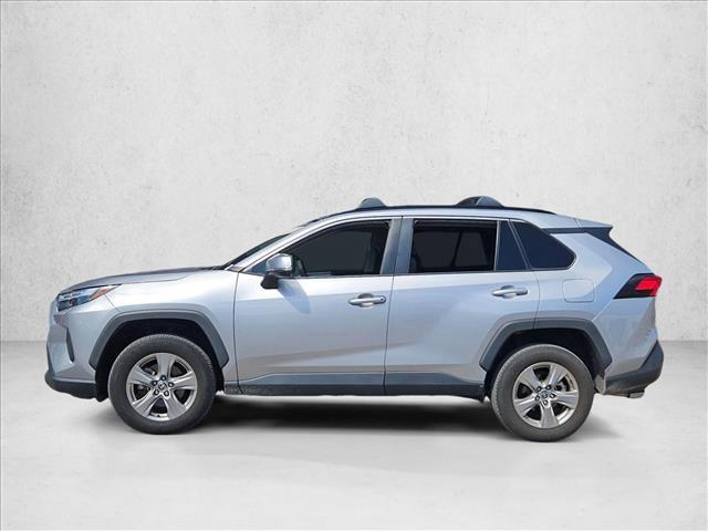 used 2022 Toyota RAV4 car, priced at $24,892