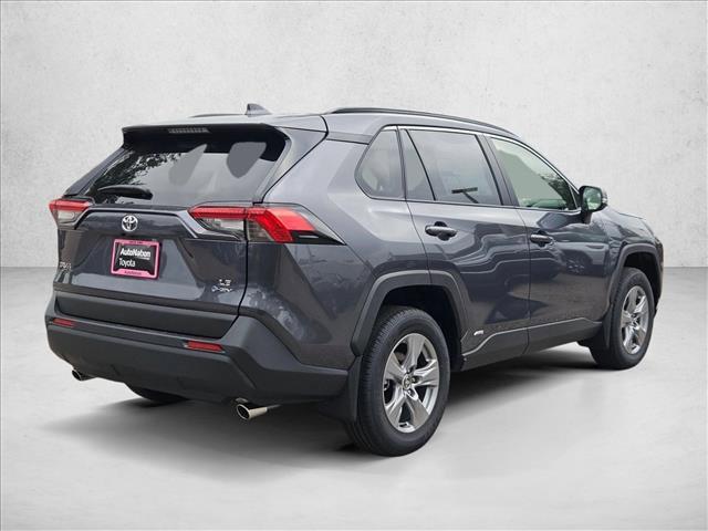 new 2025 Toyota RAV4 Hybrid car, priced at $35,046