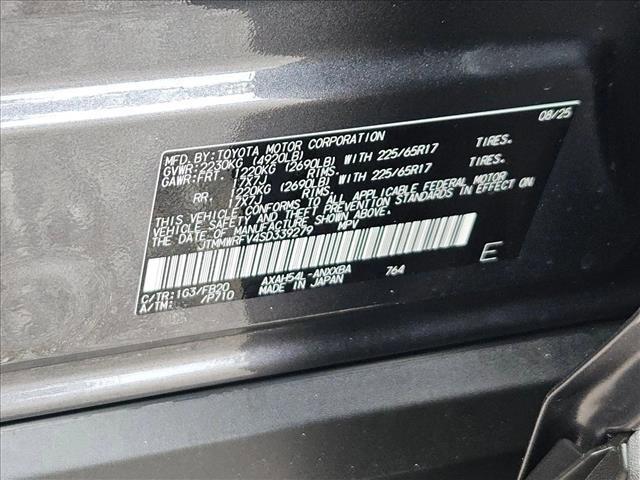 new 2025 Toyota RAV4 Hybrid car, priced at $35,046