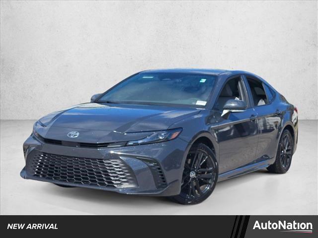 used 2025 Toyota Camry car, priced at $27,495