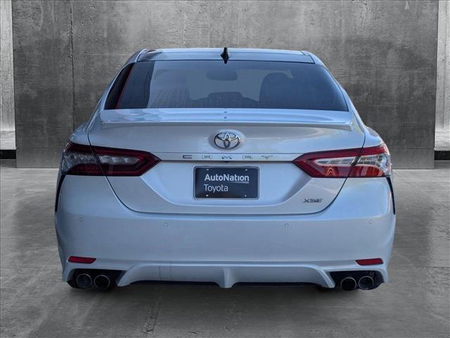 used 2018 Toyota Camry car, priced at $20,769