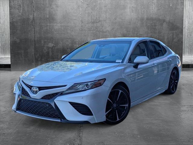used 2018 Toyota Camry car, priced at $20,769