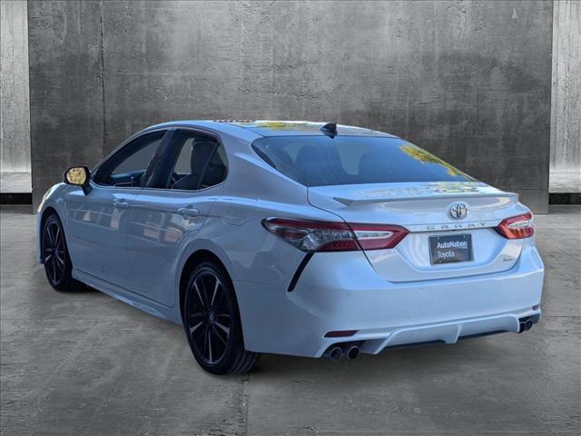 used 2018 Toyota Camry car, priced at $20,769