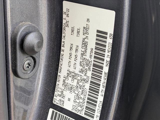 used 2022 Toyota Tacoma car, priced at $29,290