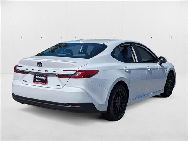 new 2025 Toyota Camry car, priced at $32,446