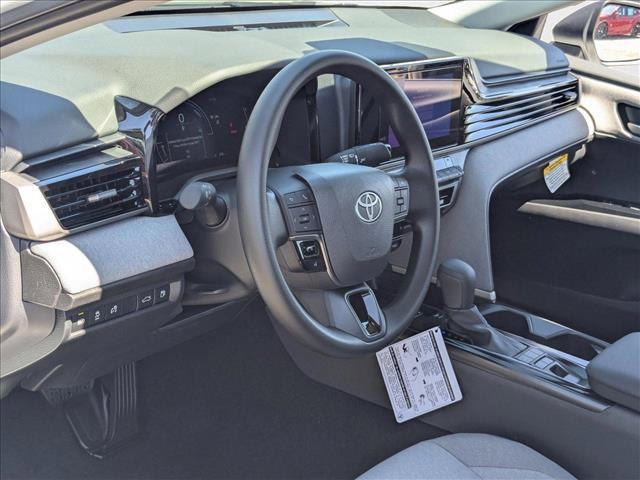 new 2025 Toyota Camry car, priced at $32,446