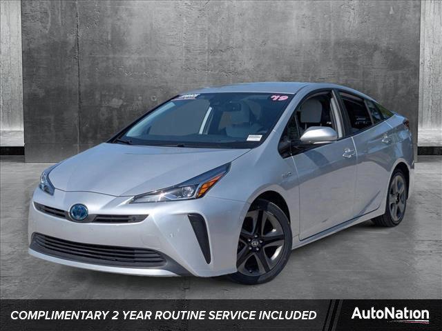 used 2019 Toyota Prius car, priced at $22,305