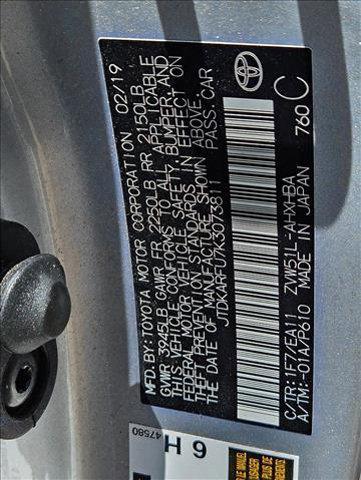 used 2019 Toyota Prius car, priced at $22,956