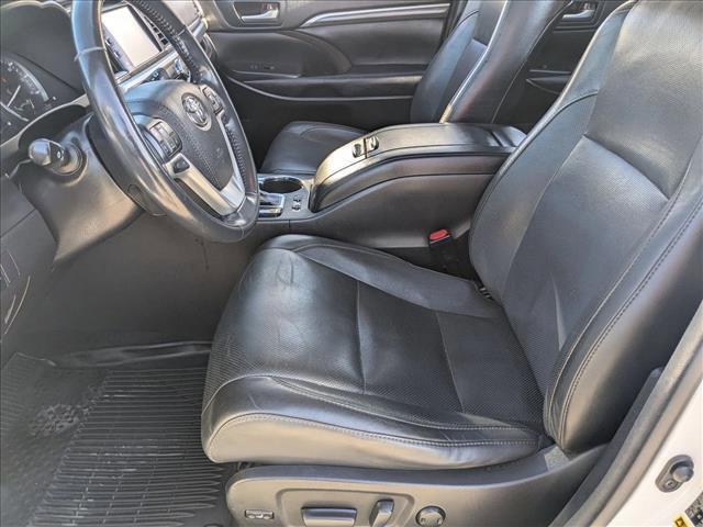 used 2017 Toyota Highlander car, priced at $22,963