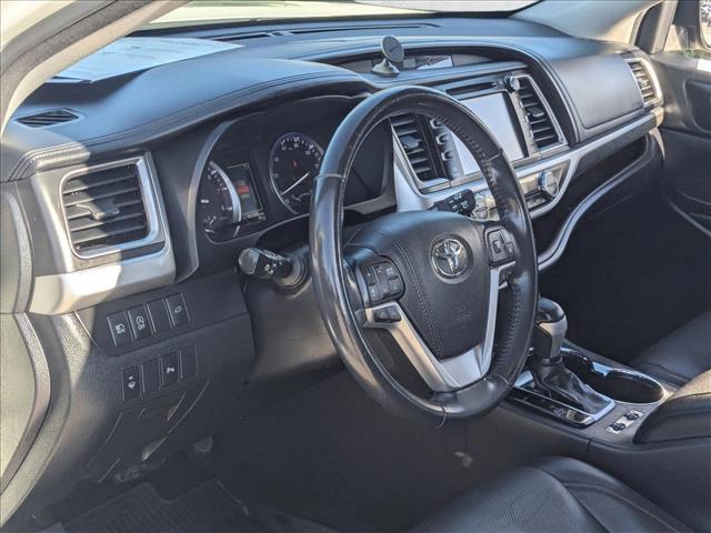 used 2017 Toyota Highlander car, priced at $22,963