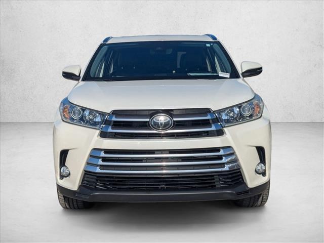 used 2017 Toyota Highlander car, priced at $22,963
