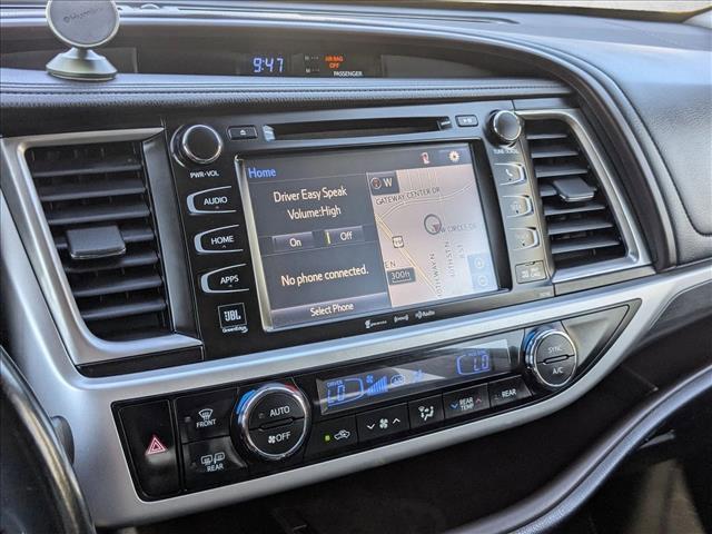used 2017 Toyota Highlander car, priced at $22,963