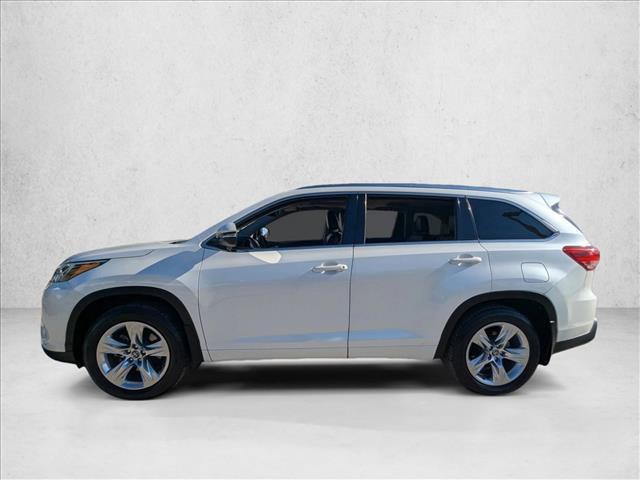 used 2017 Toyota Highlander car, priced at $22,963