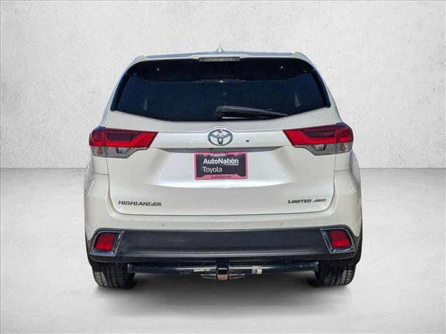 used 2017 Toyota Highlander car, priced at $22,963