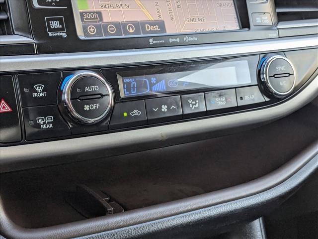 used 2017 Toyota Highlander car, priced at $22,963