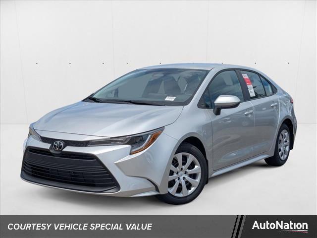 new 2025 Toyota Corolla car, priced at $23,420