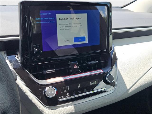 new 2025 Toyota Corolla car, priced at $23,420