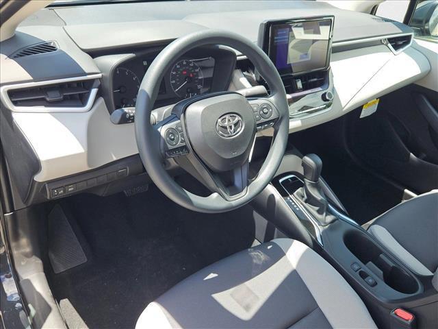 new 2025 Toyota Corolla car, priced at $23,420