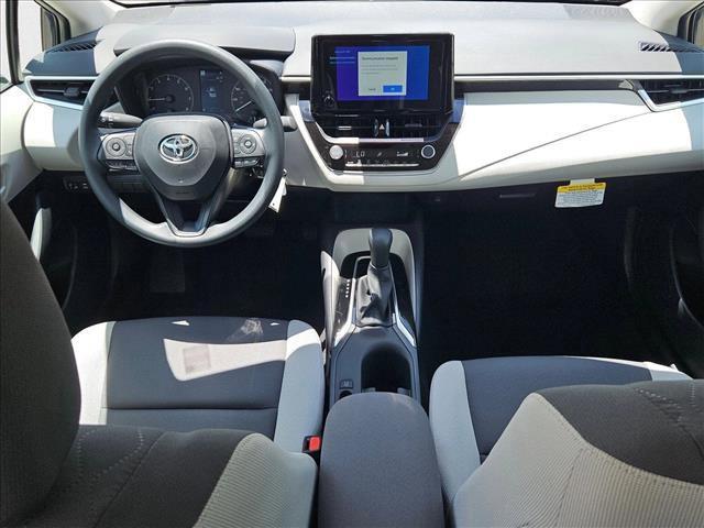 new 2025 Toyota Corolla car, priced at $23,420