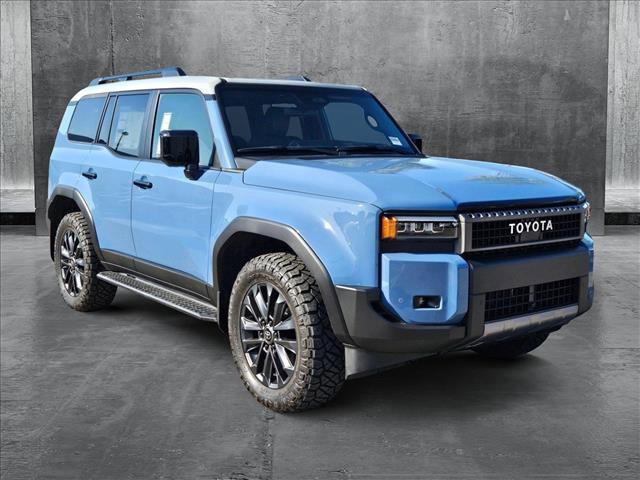 new 2025 Toyota Land Cruiser car, priced at $69,324