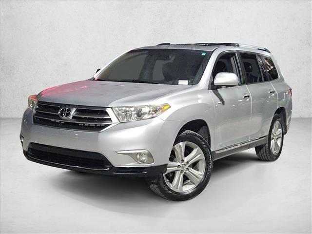 used 2012 Toyota Highlander car, priced at $12,990