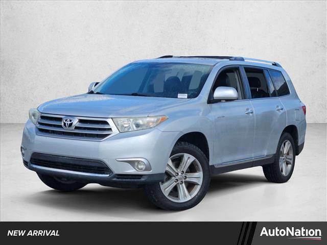 used 2012 Toyota Highlander car, priced at $12,990